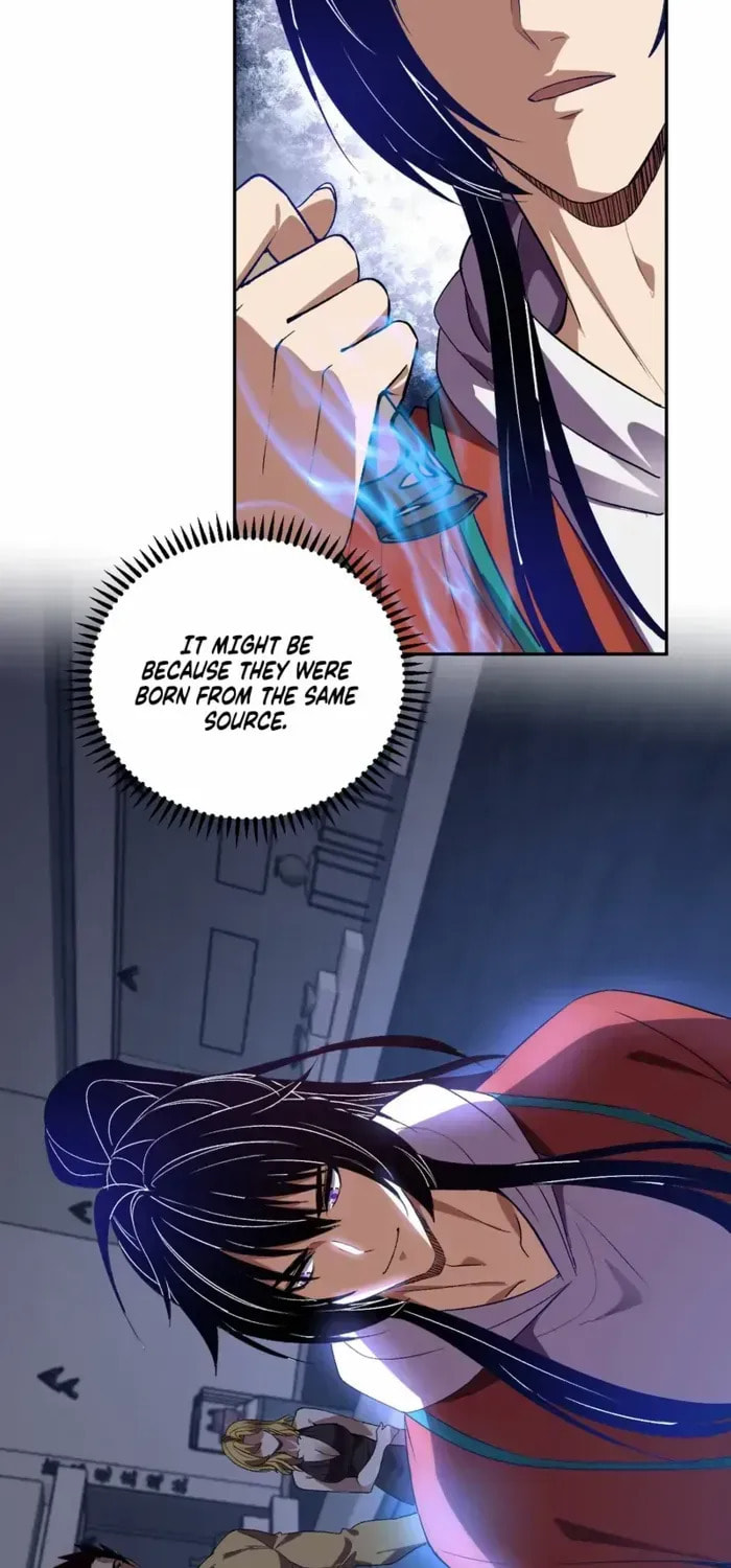 I Transformed into a Demon God and Became a World-Destroying Beast! Chapter 58 page 9 - 