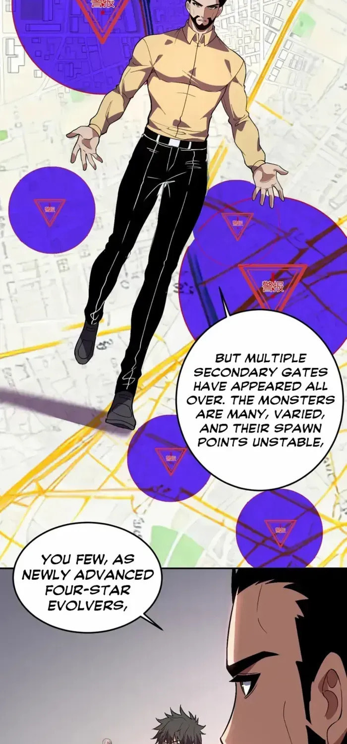 I Transformed into a Demon God and Became a World-Destroying Beast! Chapter 59 page 15 - 
