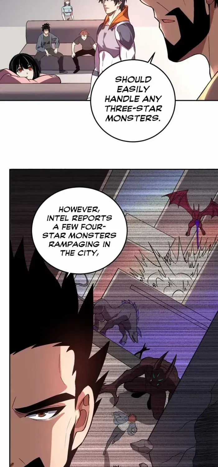 I Transformed into a Demon God and Became a World-Destroying Beast! Chapter 59 page 16 - 
