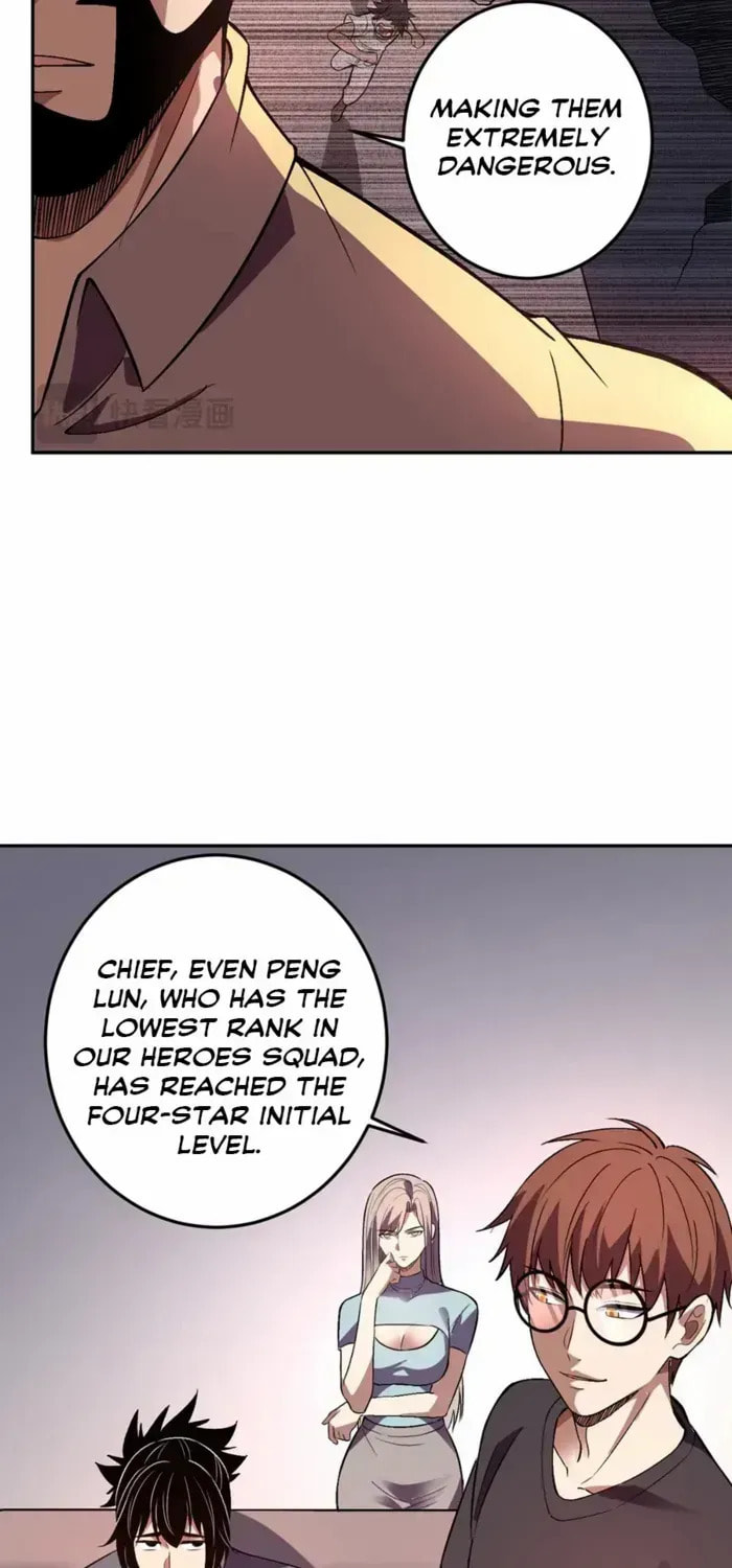 I Transformed into a Demon God and Became a World-Destroying Beast! Chapter 59 page 17 - 