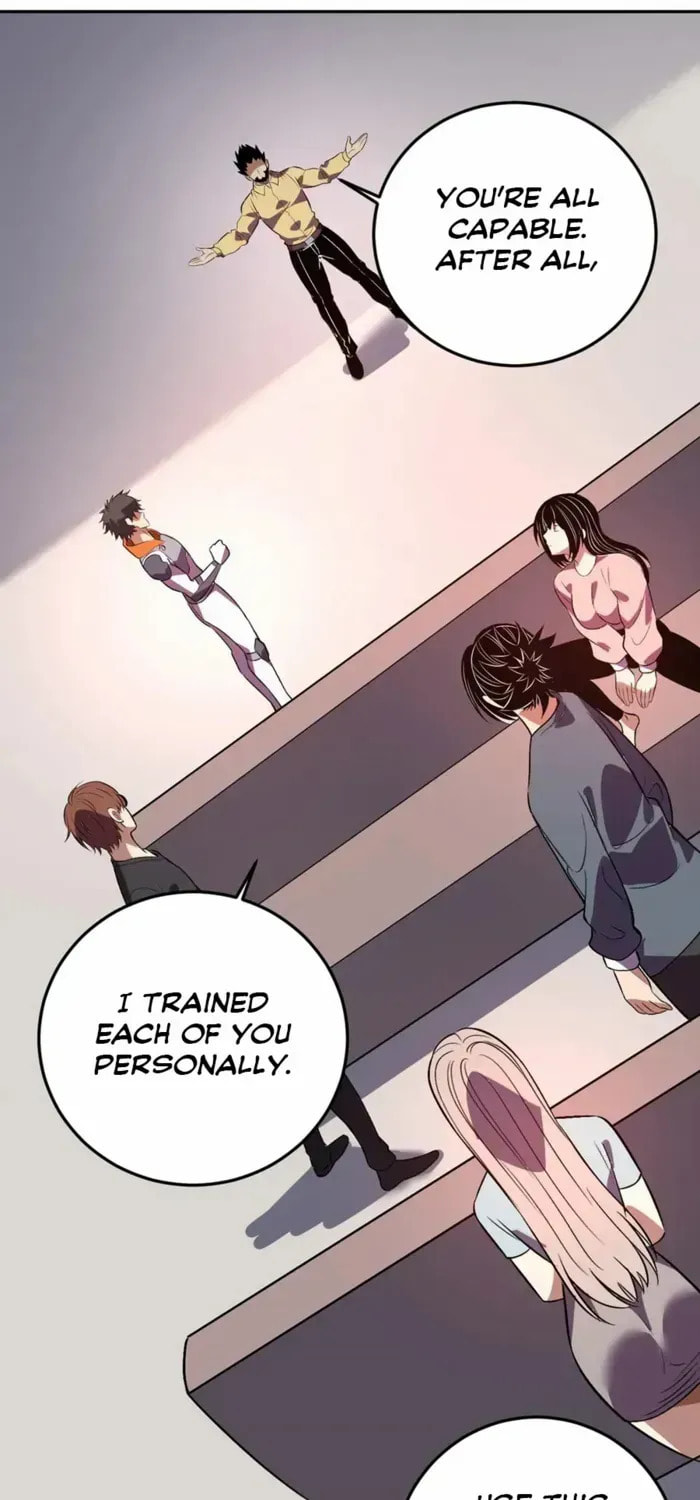 I Transformed into a Demon God and Became a World-Destroying Beast! Chapter 59 page 20 - 