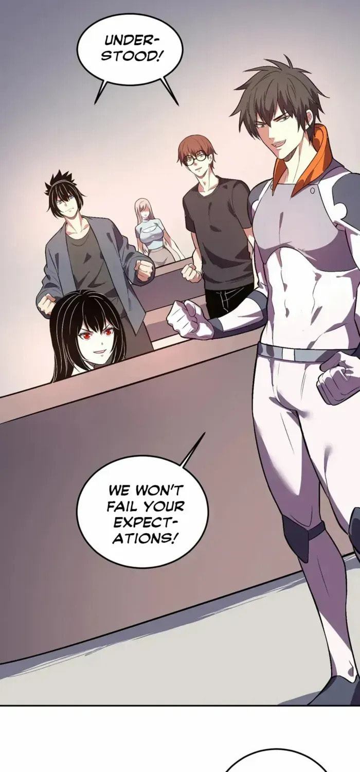 I Transformed into a Demon God and Became a World-Destroying Beast! Chapter 59 page 22 - 