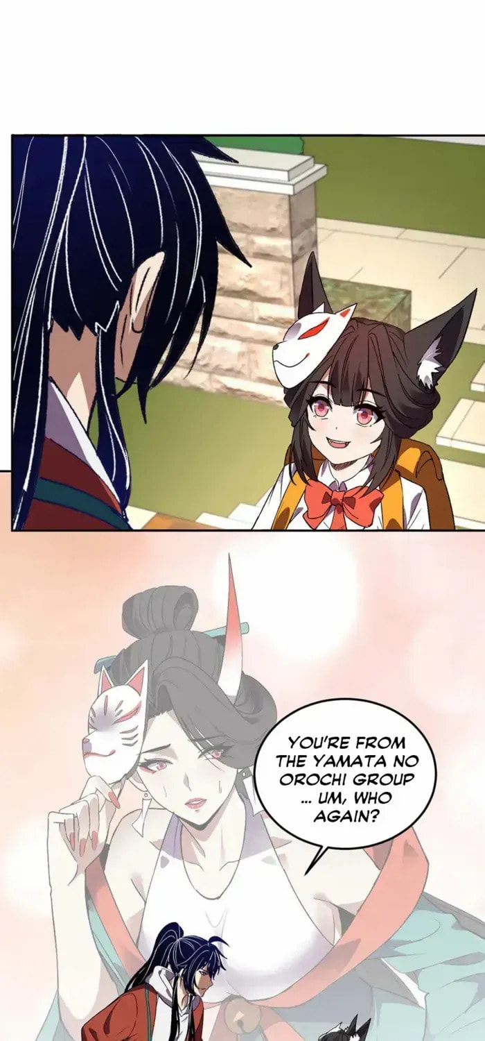 I Transformed into a Demon God and Became a World-Destroying Beast! Chapter 59 page 31 - 