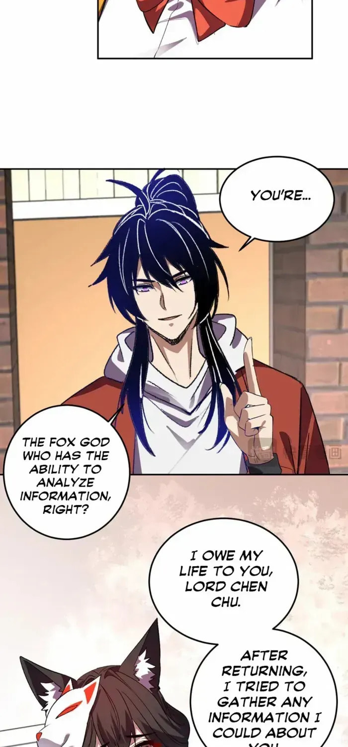 I Transformed into a Demon God and Became a World-Destroying Beast! Chapter 59 page 33 - 
