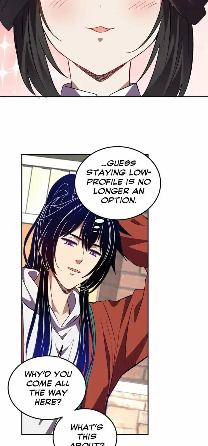 I Transformed into a Demon God and Became a World-Destroying Beast! Chapter 59 page 35 - 