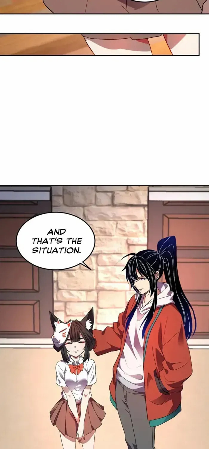 I Transformed into a Demon God and Became a World-Destroying Beast! Chapter 59 page 38 - 