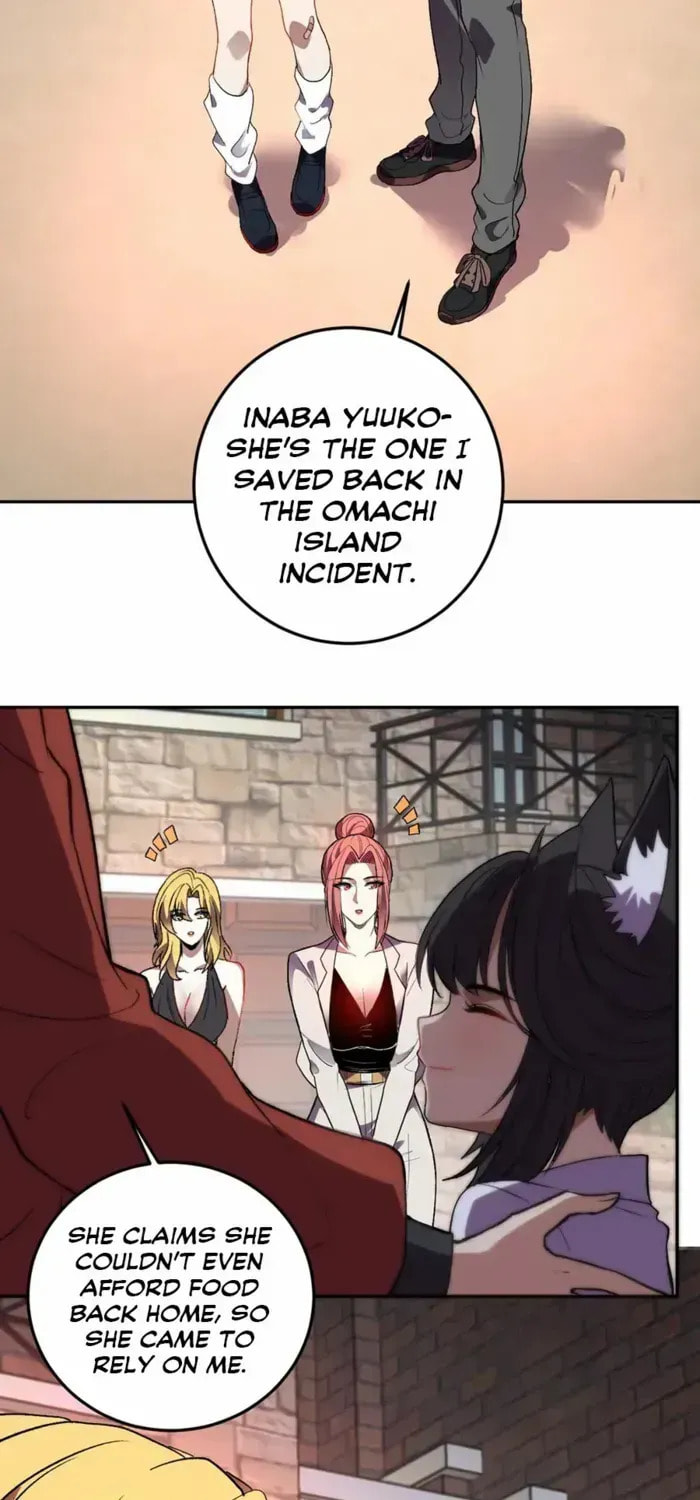 I Transformed into a Demon God and Became a World-Destroying Beast! Chapter 59 page 39 - 