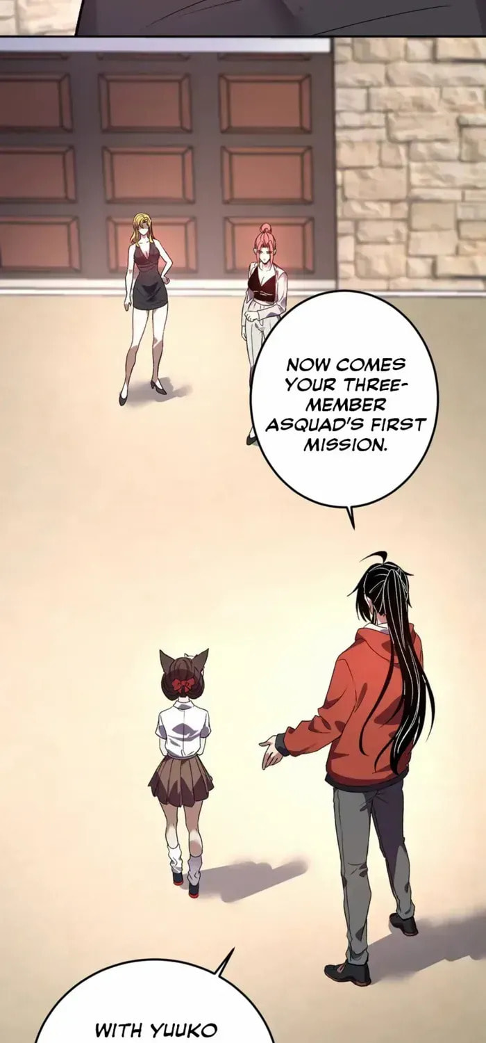 I Transformed into a Demon God and Became a World-Destroying Beast! Chapter 59 page 48 - 