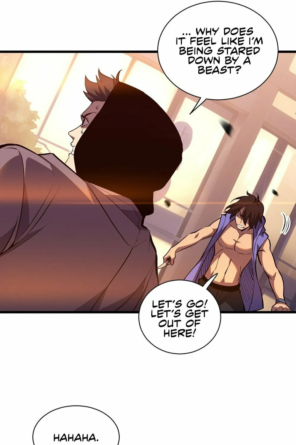 I Transformed into a Demon God and Became a World-Destroying Beast! Chapter 6 page 20 - 
