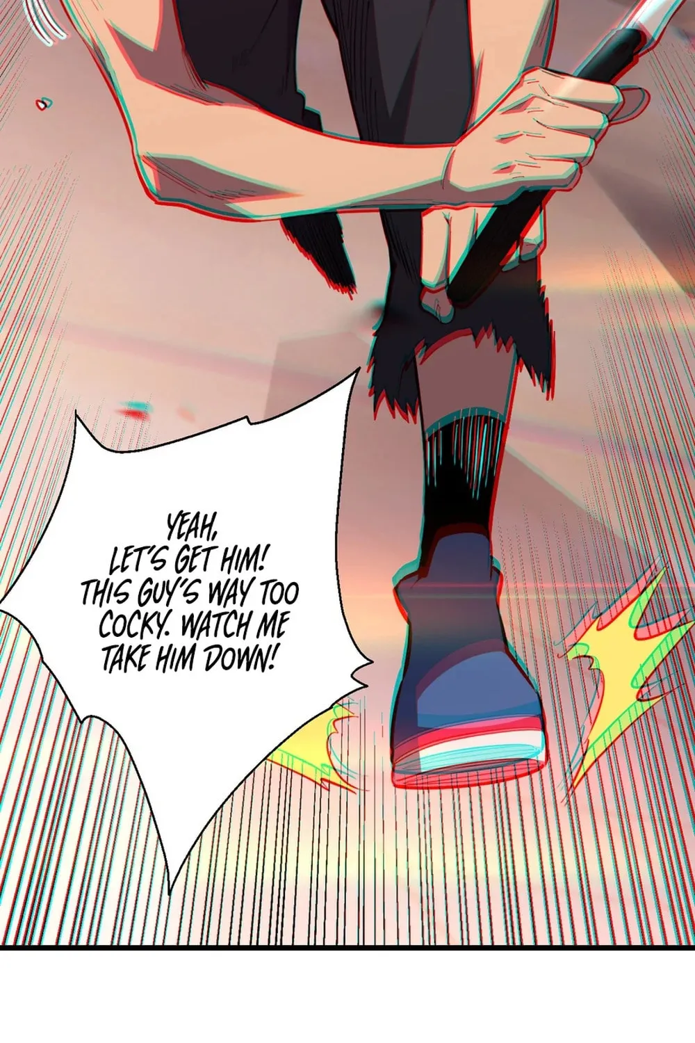 I Transformed into a Demon God and Became a World-Destroying Beast! Chapter 6 page 26 - 