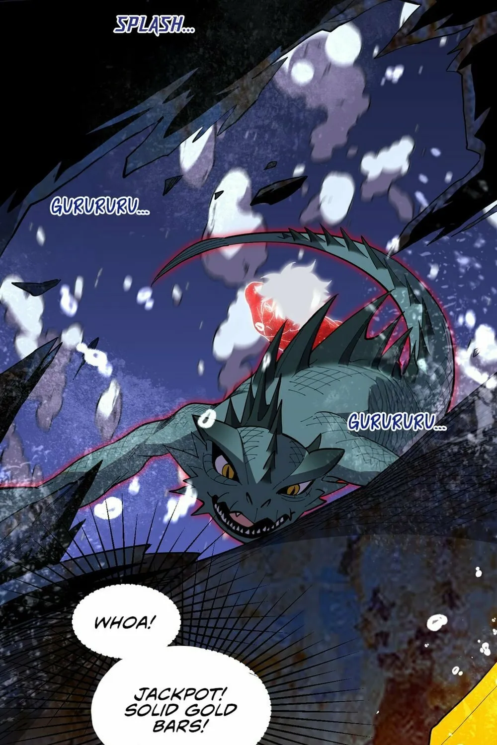 I Transformed into a Demon God and Became a World-Destroying Beast! Chapter 6 page 47 - 