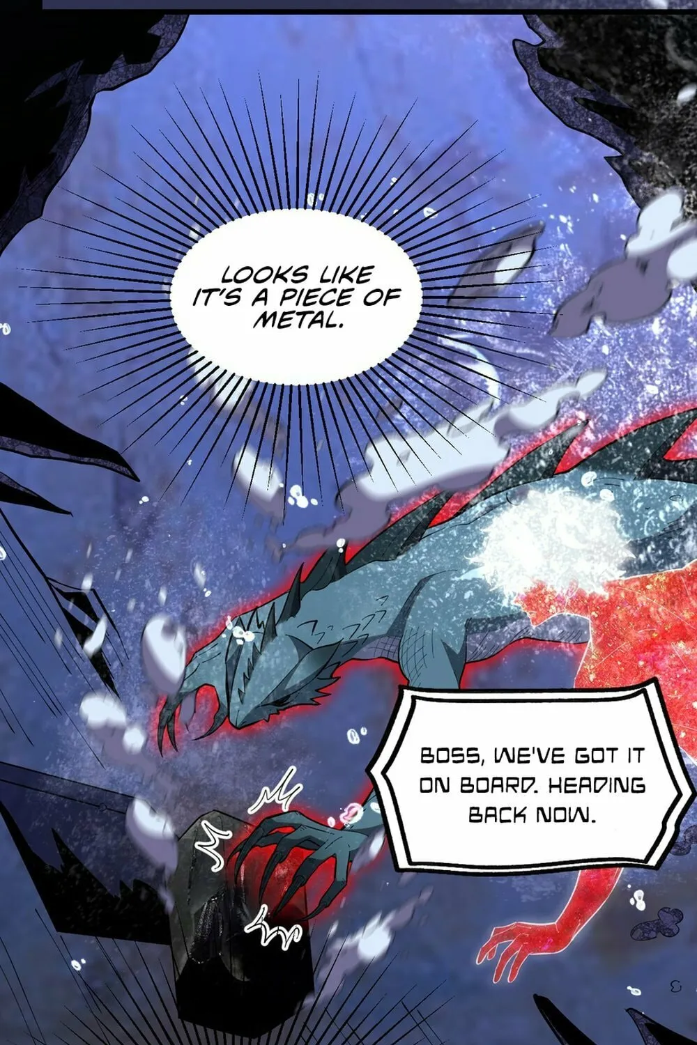 I Transformed into a Demon God and Became a World-Destroying Beast! Chapter 6 page 54 - 