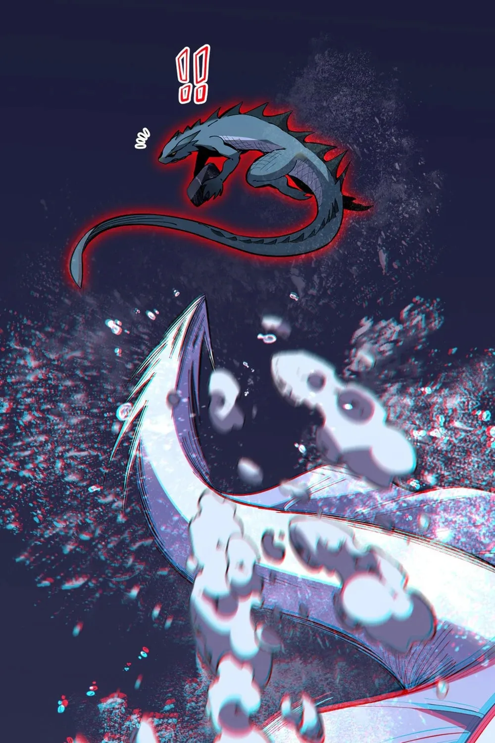 I Transformed into a Demon God and Became a World-Destroying Beast! Chapter 6 page 57 - 