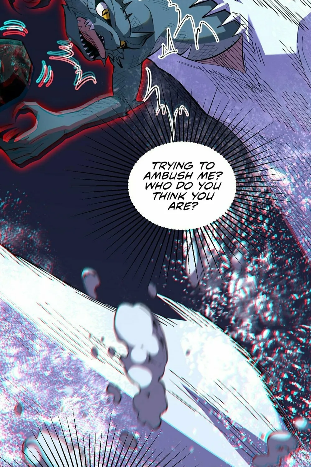 I Transformed into a Demon God and Became a World-Destroying Beast! Chapter 6 page 61 - 