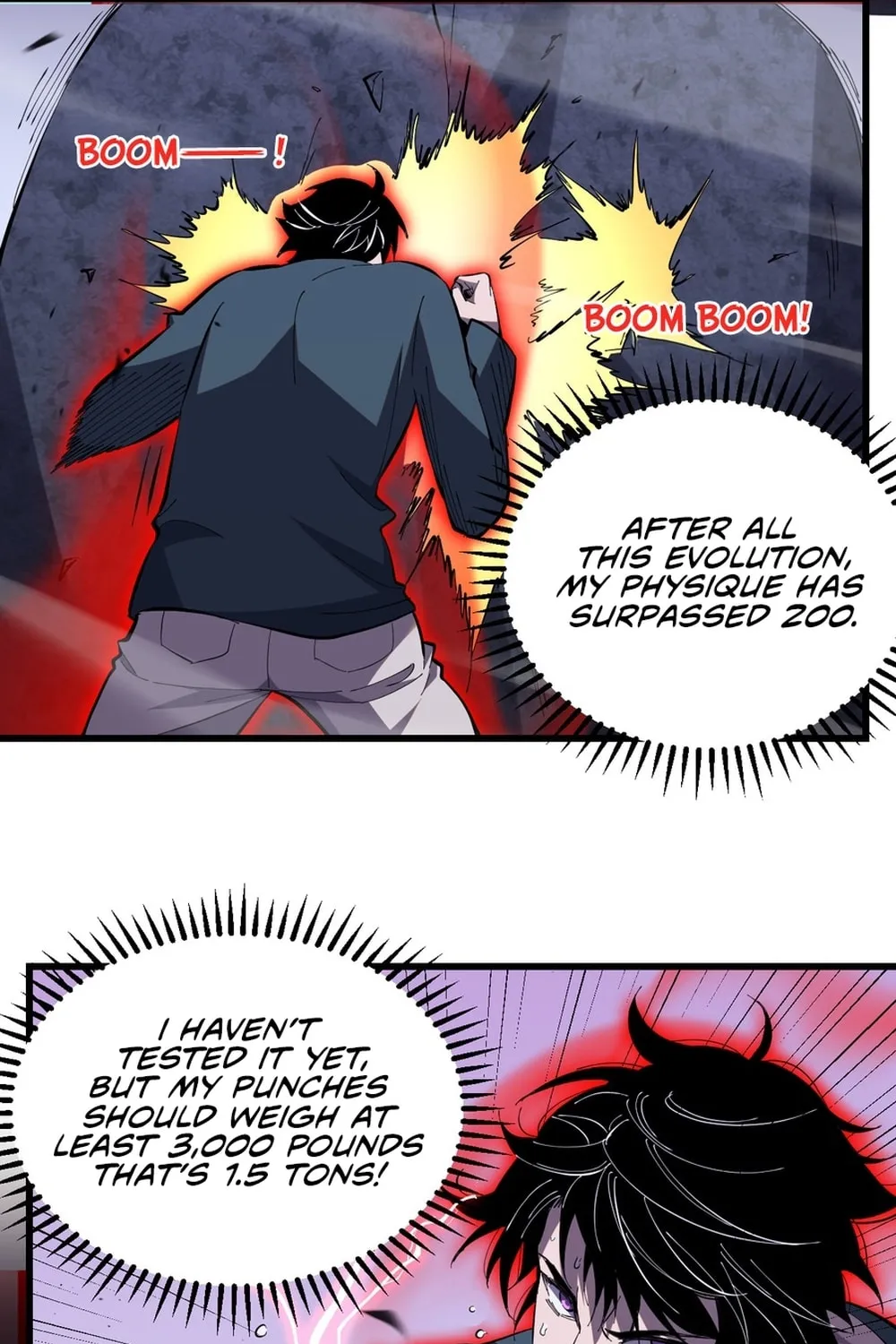 I Transformed into a Demon God and Became a World-Destroying Beast! Chapter 6 page 70 - 
