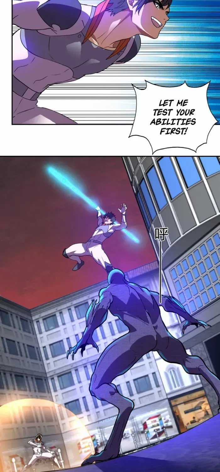 I Transformed into a Demon God and Became a World-Destroying Beast! Chapter 60 page 16 - 