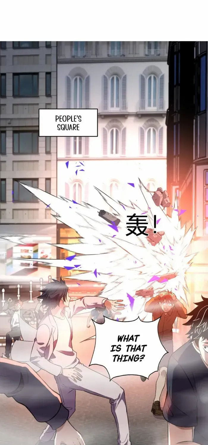I Transformed into a Demon God and Became a World-Destroying Beast! Chapter 60 page 3 - 