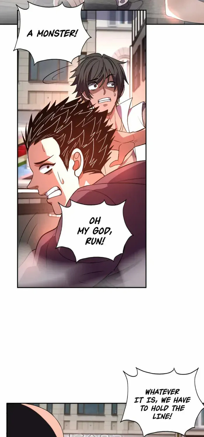 I Transformed into a Demon God and Became a World-Destroying Beast! Chapter 60 page 4 - 