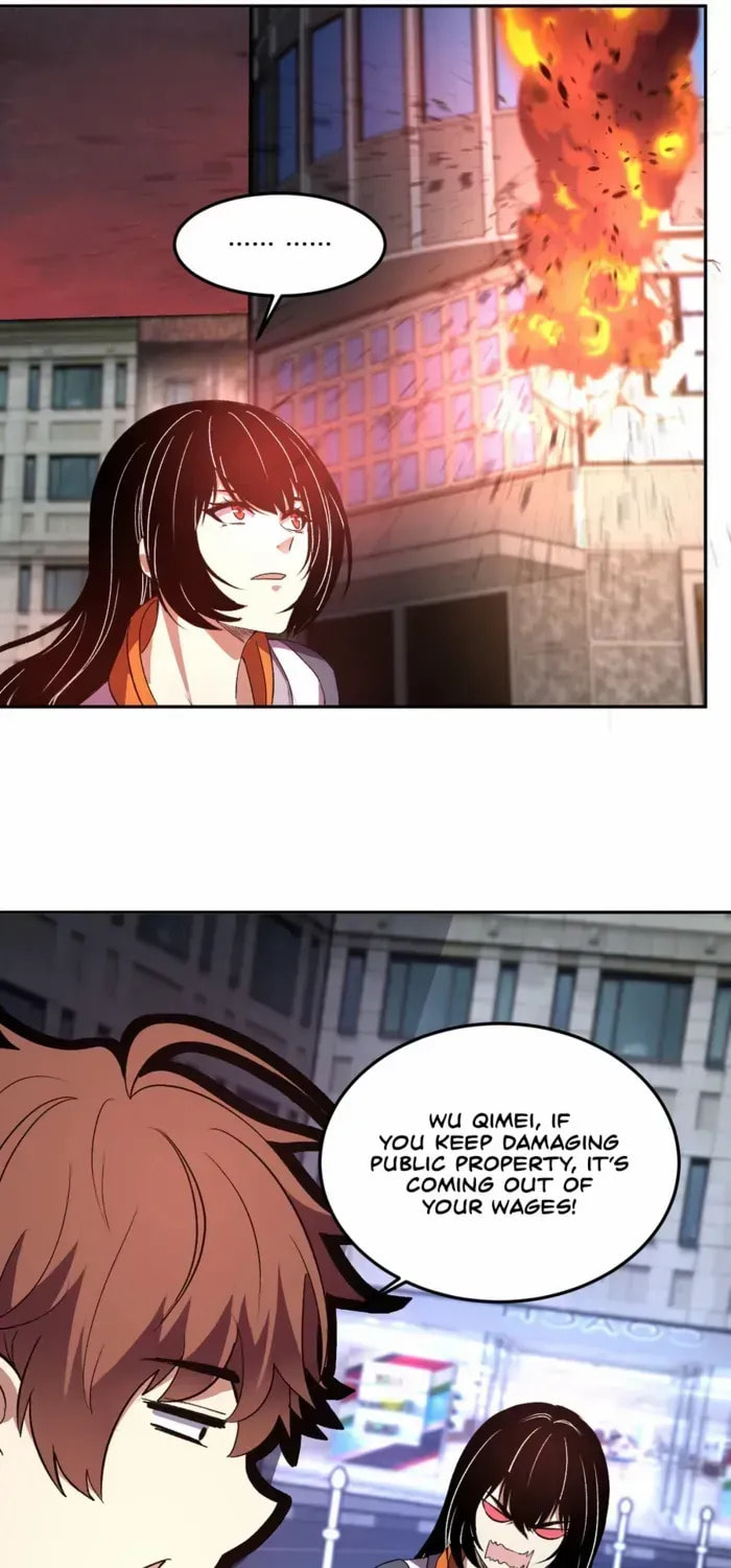 I Transformed into a Demon God and Became a World-Destroying Beast! Chapter 60 page 33 - 