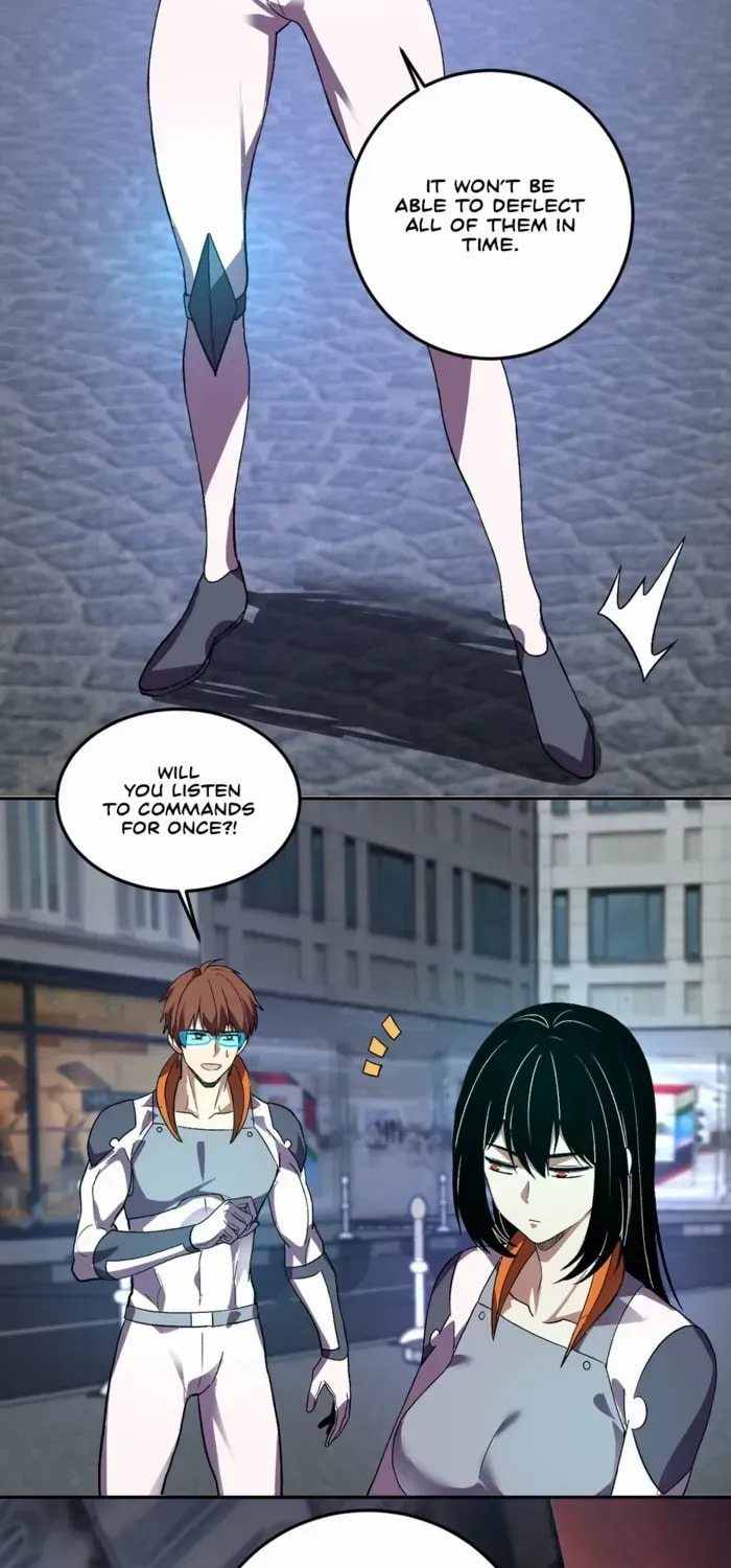 I Transformed into a Demon God and Became a World-Destroying Beast! Chapter 60 page 37 - 