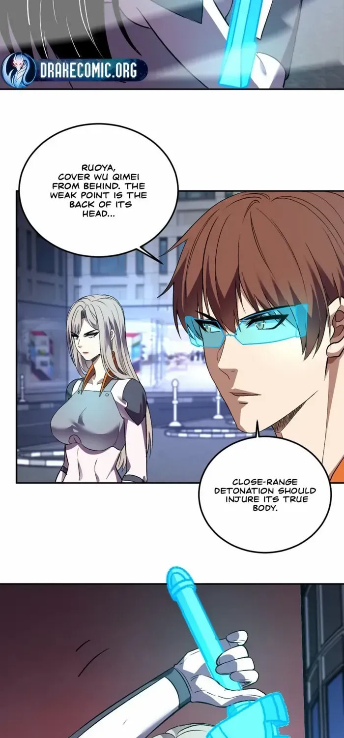 I Transformed into a Demon God and Became a World-Destroying Beast! Chapter 60 page 40 - 