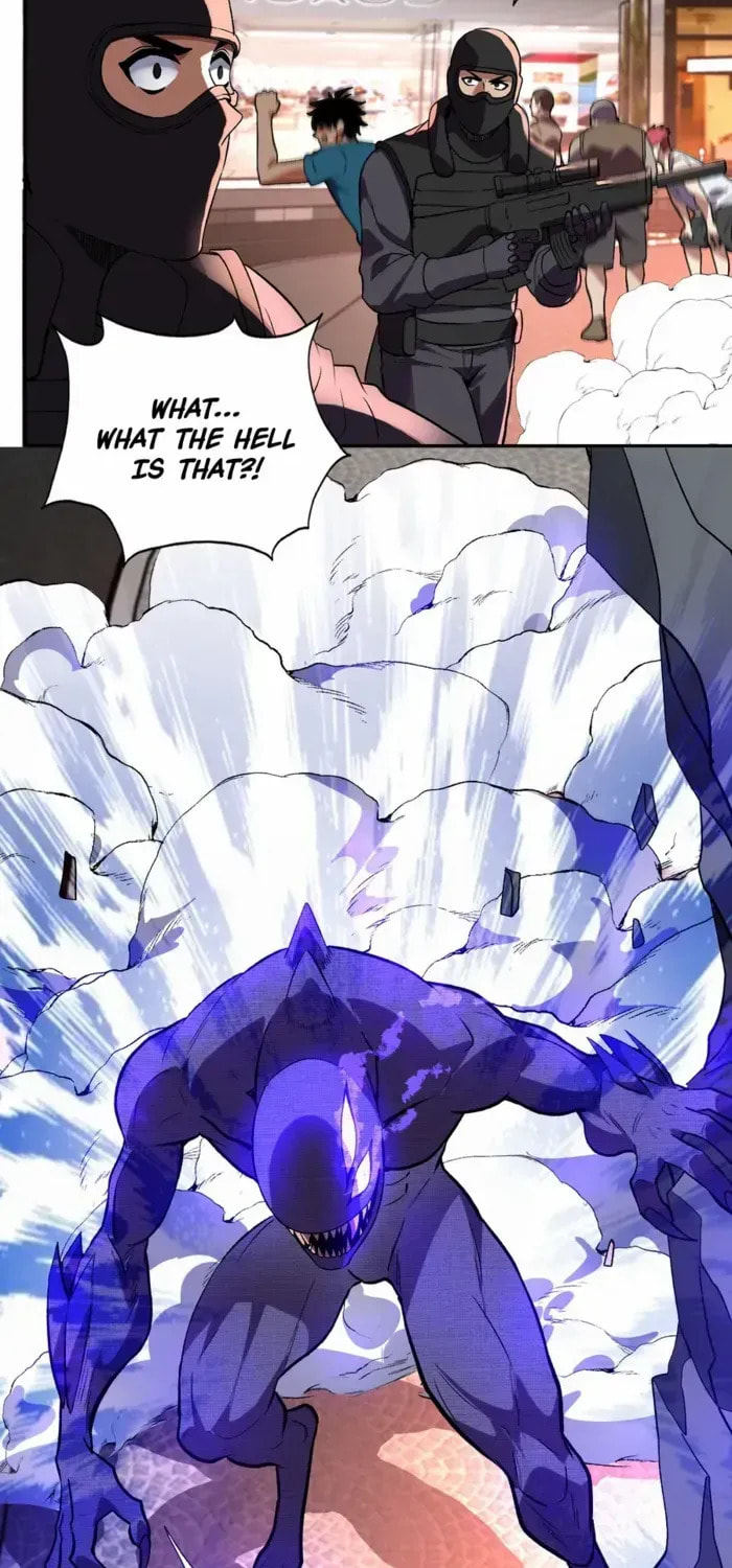 I Transformed into a Demon God and Became a World-Destroying Beast! Chapter 60 page 5 - 