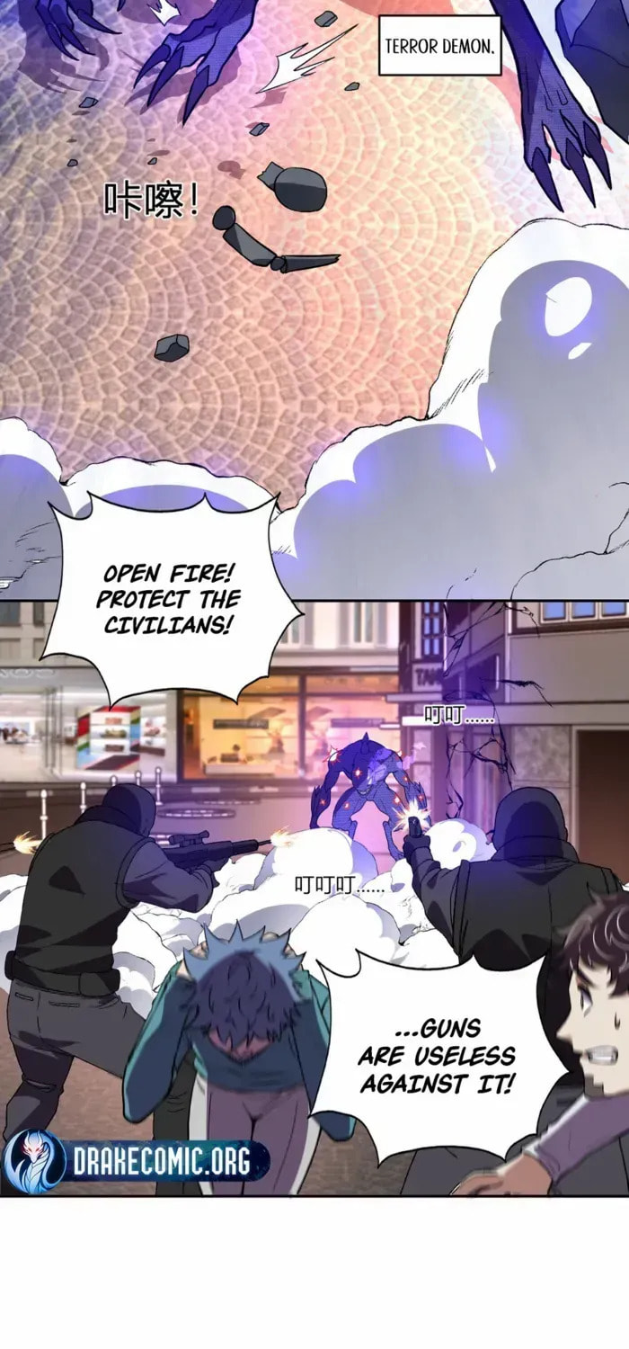 I Transformed into a Demon God and Became a World-Destroying Beast! Chapter 60 page 6 - 