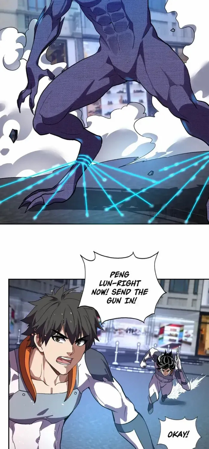 I Transformed into a Demon God and Became a World-Destroying Beast! Chapter 61 page 12 - 