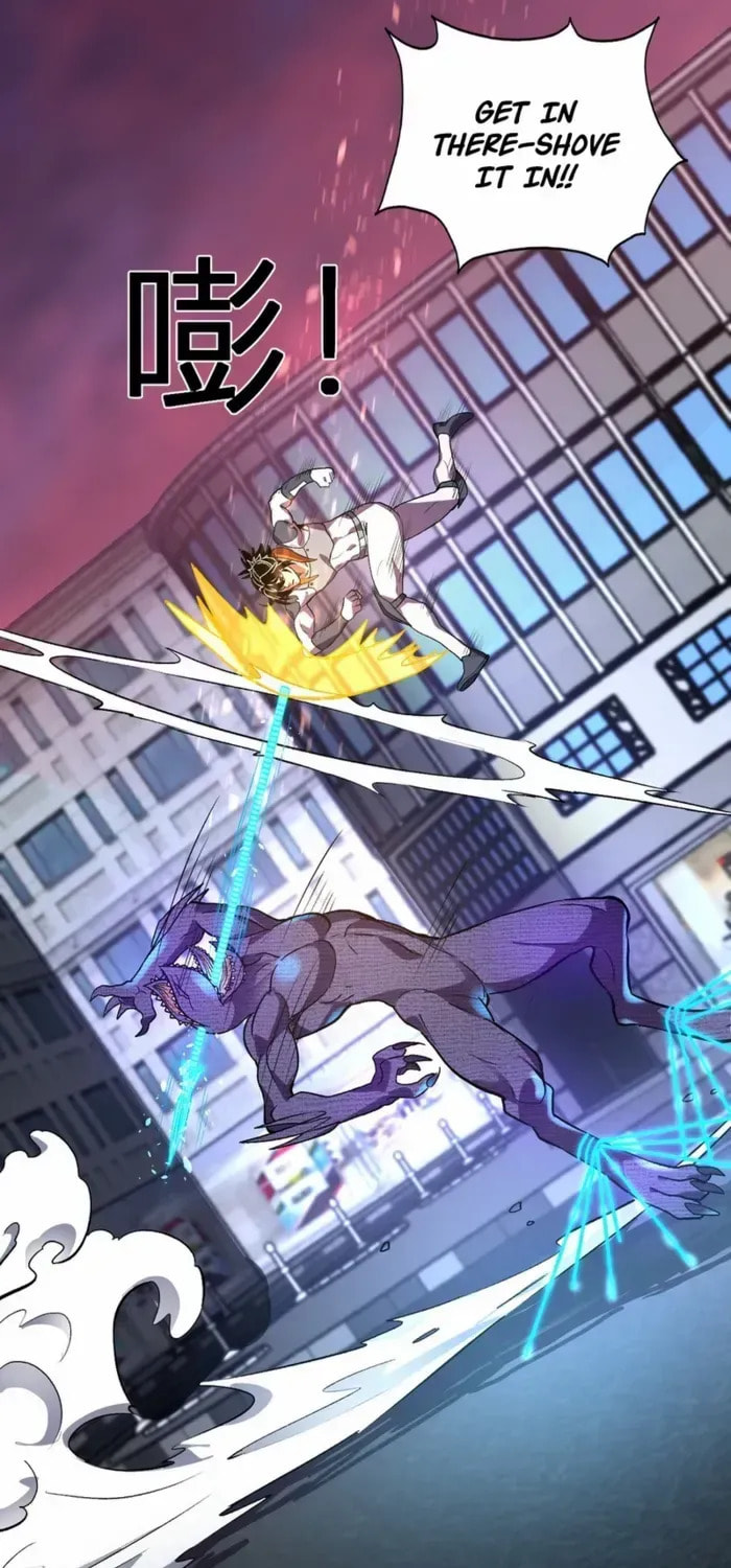 I Transformed into a Demon God and Became a World-Destroying Beast! Chapter 61 page 15 - 