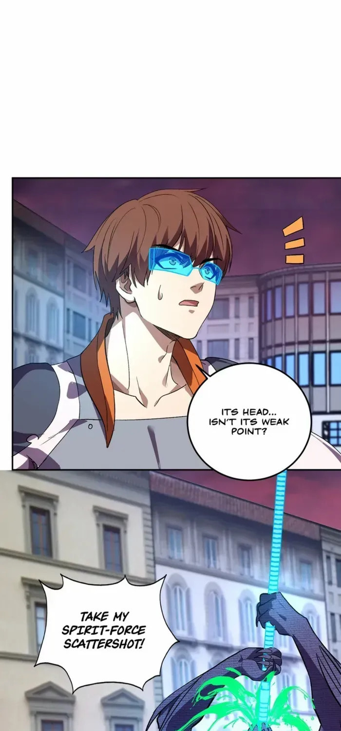 I Transformed into a Demon God and Became a World-Destroying Beast! Chapter 61 page 20 - 