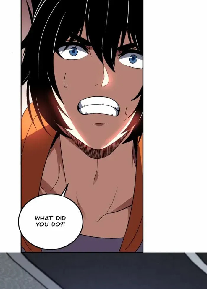 I Transformed into a Demon God and Became a World-Destroying Beast! Chapter 61 page 37 - 