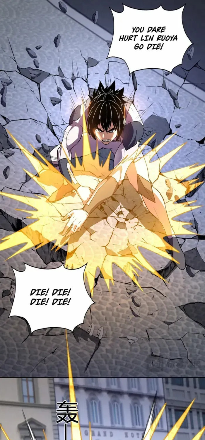 I Transformed into a Demon God and Became a World-Destroying Beast! Chapter 61 page 38 - 