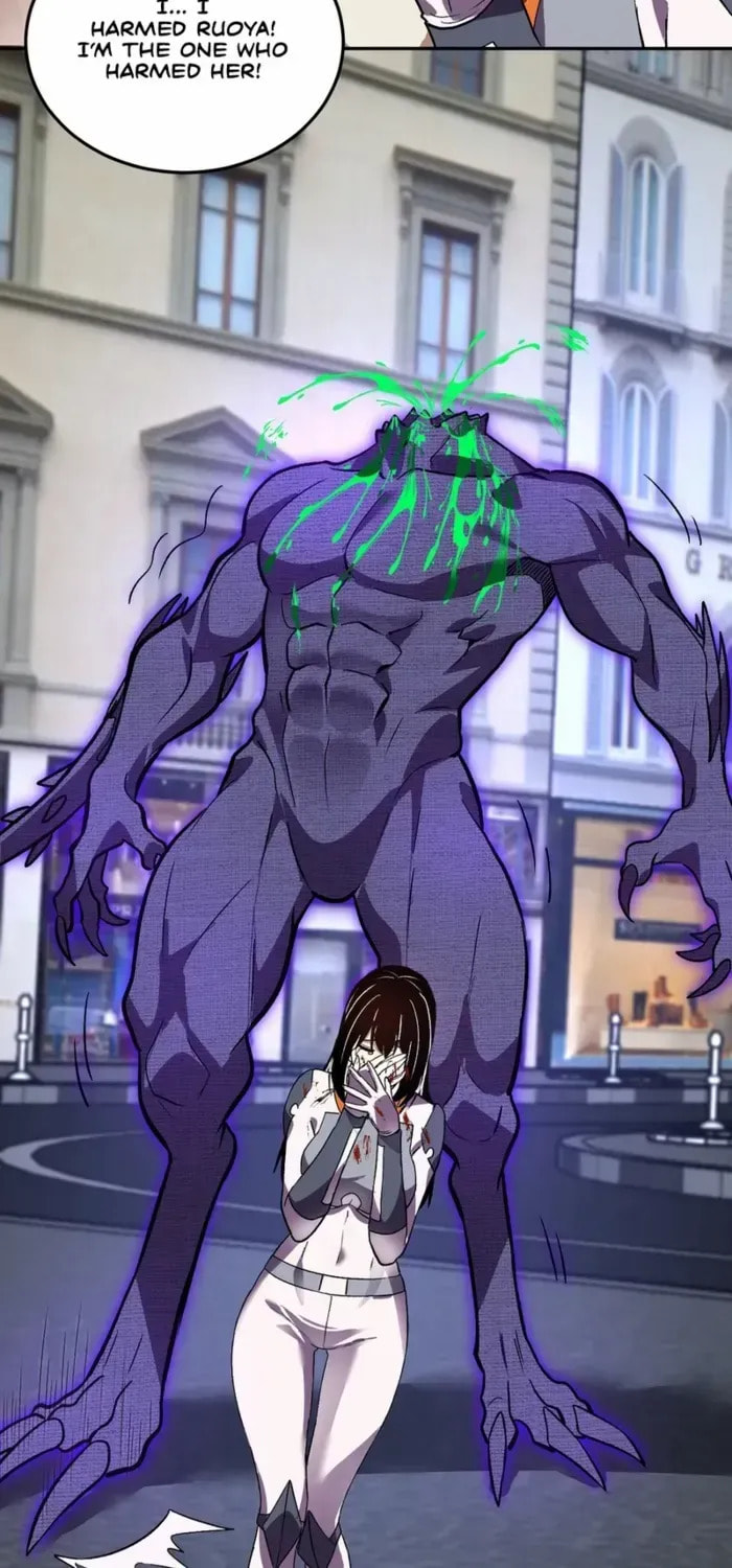 I Transformed into a Demon God and Became a World-Destroying Beast! Chapter 61 page 49 - 