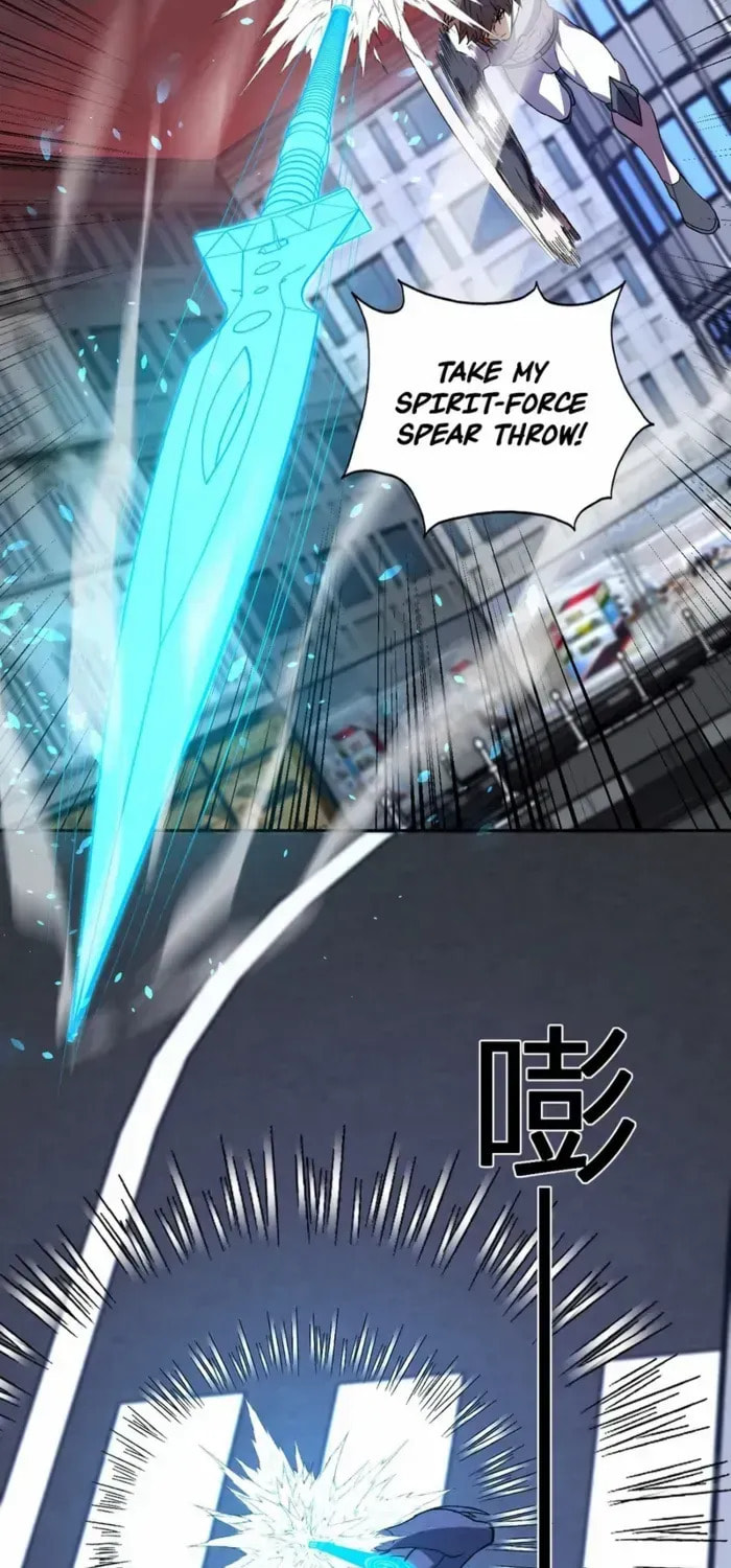 I Transformed into a Demon God and Became a World-Destroying Beast! Chapter 61 page 8 - 