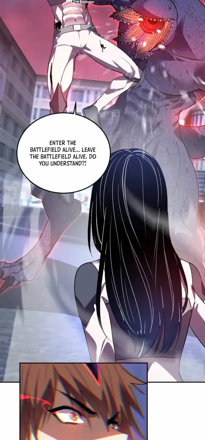 I Transformed into a Demon God and Became a World-Destroying Beast! Chapter 63 page 15 - 
