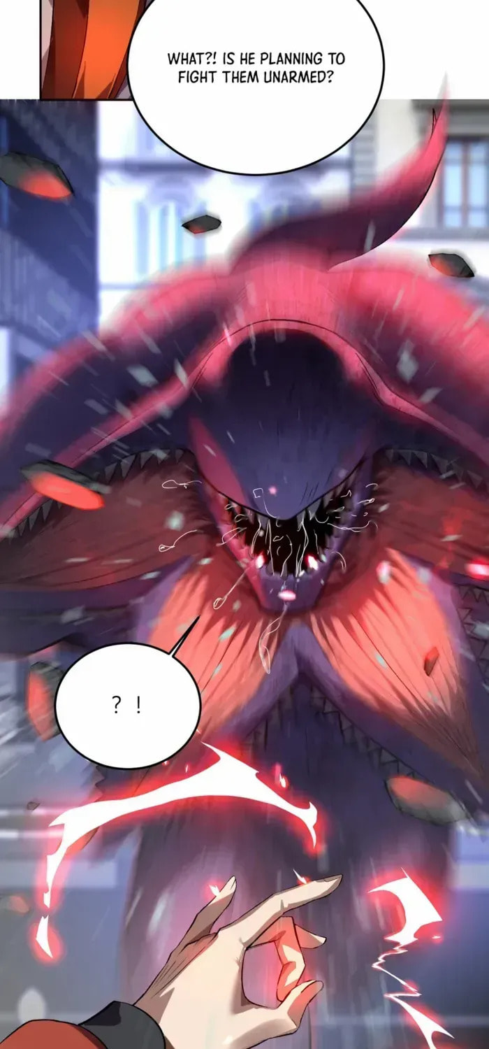 I Transformed into a Demon God and Became a World-Destroying Beast! Chapter 63 page 28 - 
