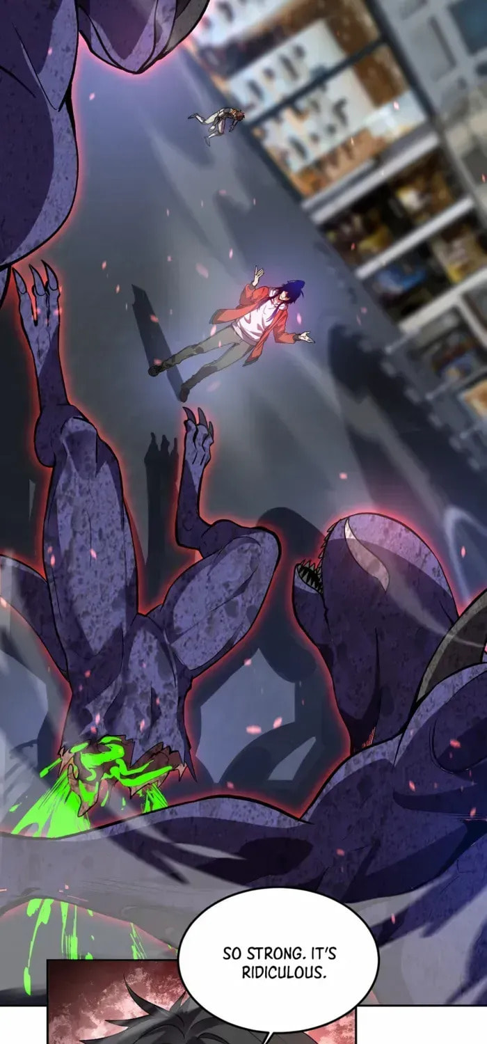 I Transformed into a Demon God and Became a World-Destroying Beast! Chapter 63 page 32 - 