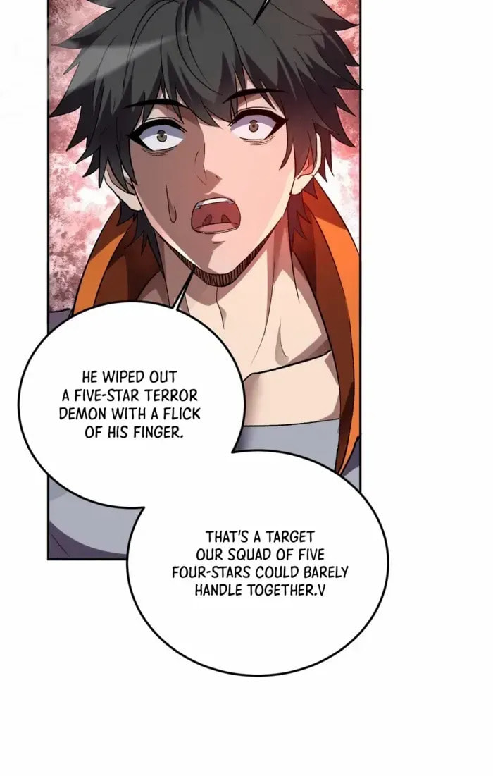 I Transformed into a Demon God and Became a World-Destroying Beast! Chapter 63 page 33 - 