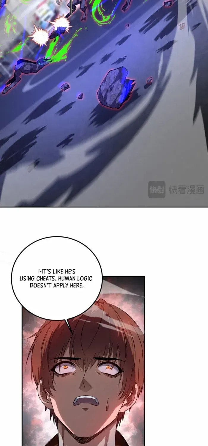 I Transformed into a Demon God and Became a World-Destroying Beast! Chapter 63 page 40 - 