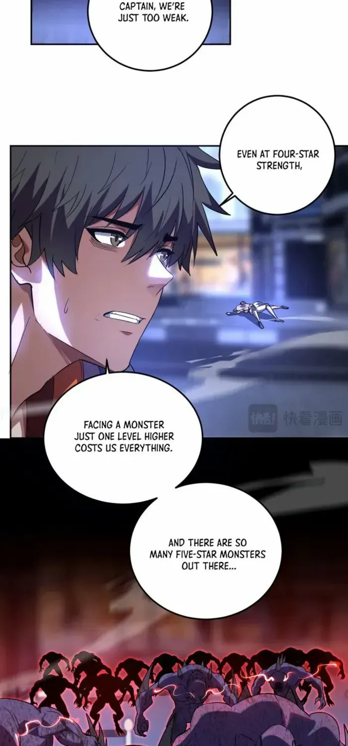 I Transformed into a Demon God and Became a World-Destroying Beast! Chapter 63 page 5 - 