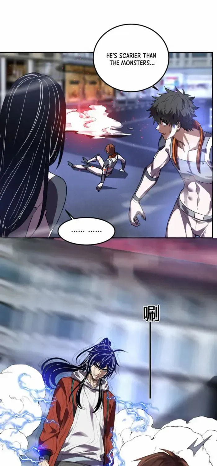 I Transformed into a Demon God and Became a World-Destroying Beast! Chapter 63 page 43 - 