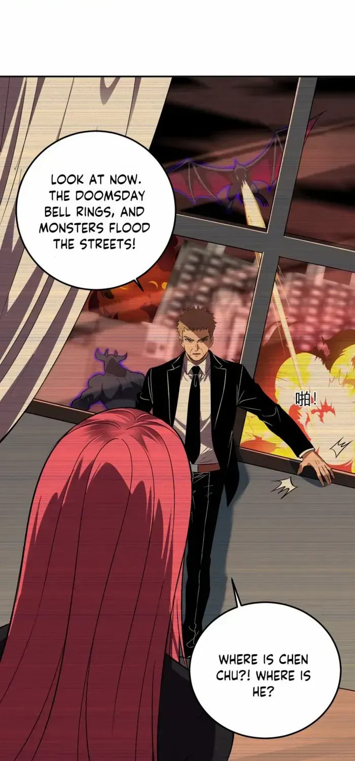 I Transformed into a Demon God and Became a World-Destroying Beast! Chapter 64 page 18 - 