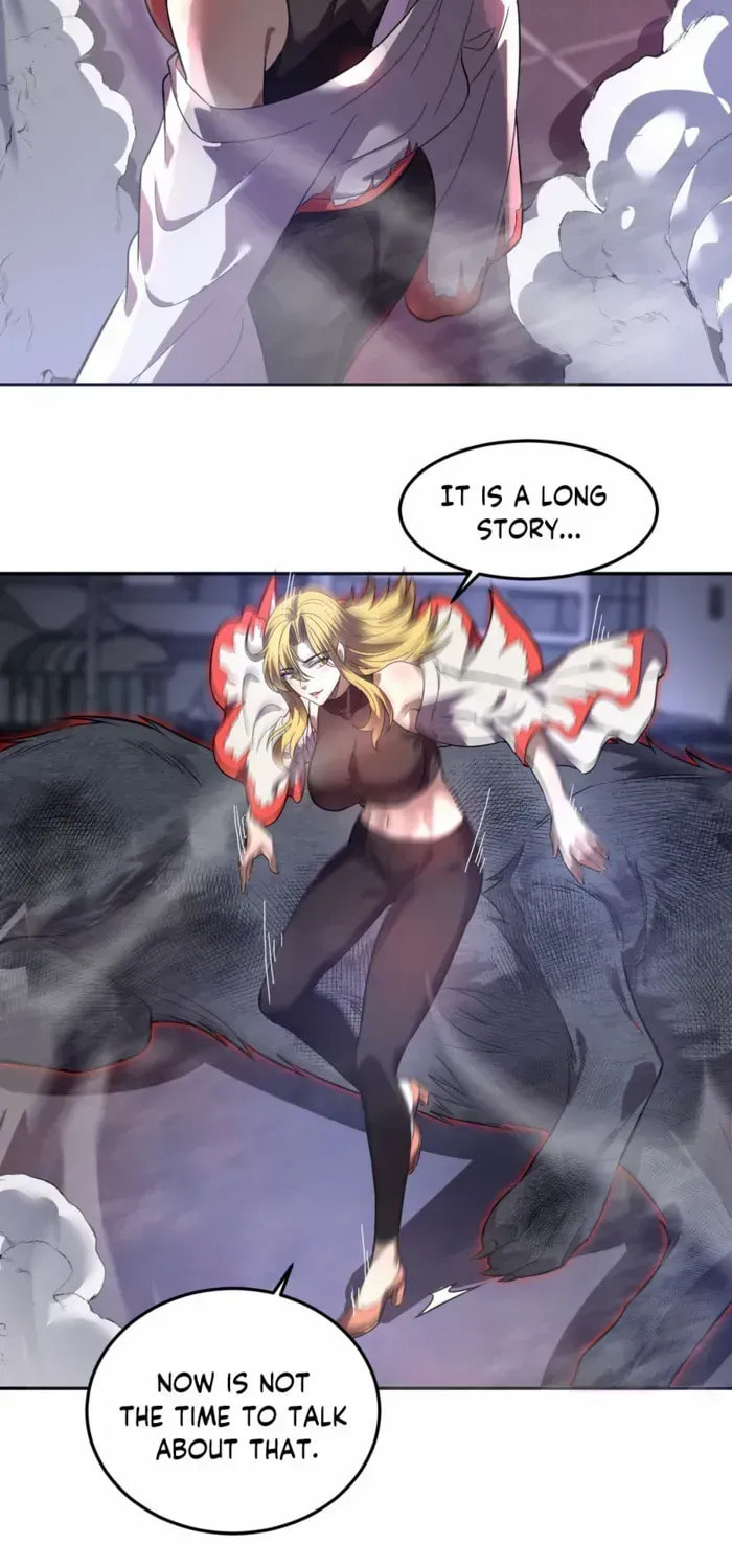 I Transformed into a Demon God and Became a World-Destroying Beast! Chapter 64 page 34 - 
