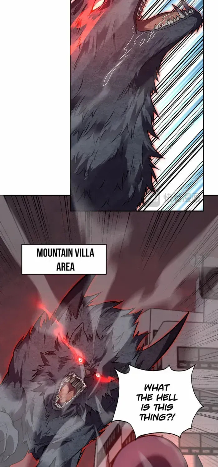 I Transformed into a Demon God and Became a World-Destroying Beast! Chapter 64 page 7 - 