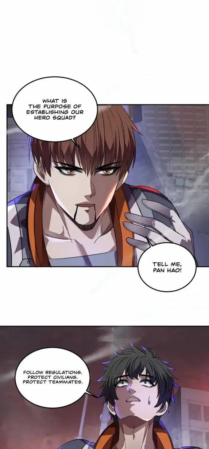 I Transformed into a Demon God and Became a World-Destroying Beast! Chapter 65 page 20 - 