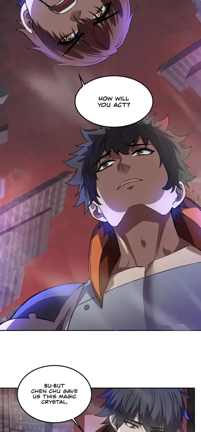 I Transformed into a Demon God and Became a World-Destroying Beast! Chapter 65 page 24 - 
