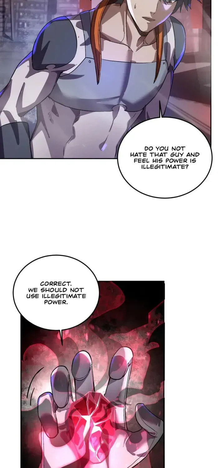 I Transformed into a Demon God and Became a World-Destroying Beast! Chapter 65 page 25 - 