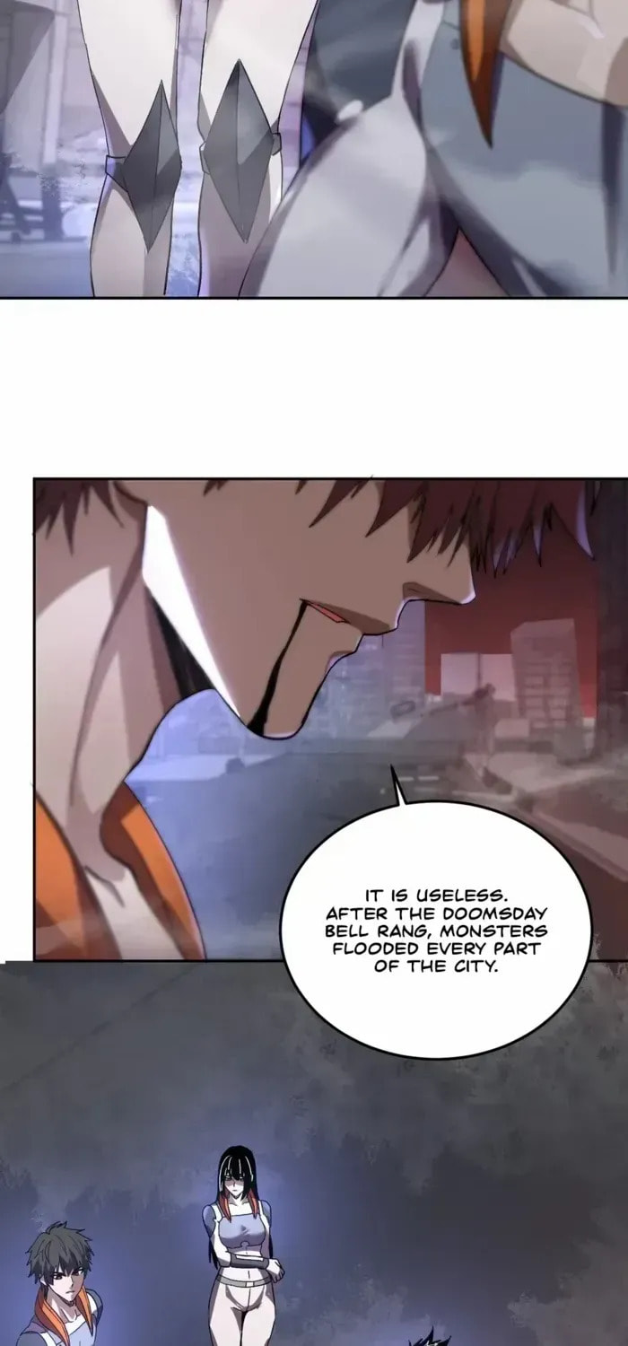I Transformed into a Demon God and Became a World-Destroying Beast! Chapter 65 page 7 - 