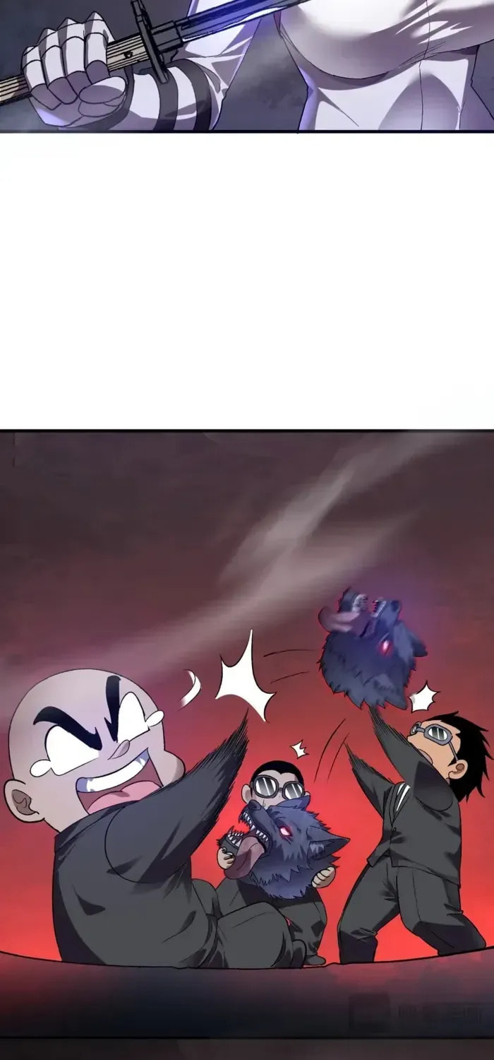 I Transformed into a Demon God and Became a World-Destroying Beast! Chapter 66 page 38 - 