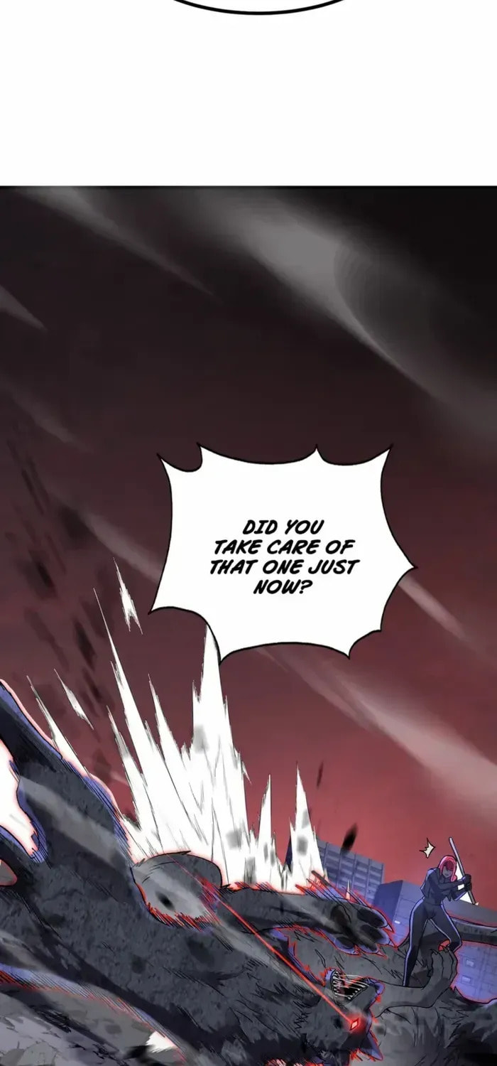 I Transformed into a Demon God and Became a World-Destroying Beast! Chapter 67 page 30 - 